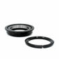 BLACK BEARING Headset LOW ZS_F 56MM_P 1-1/2 Black HE-ZS56