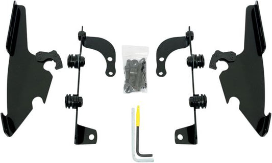 MEMPHIS SHADES Trigger Lock Windshield Mounting Kit Complete MEB8966