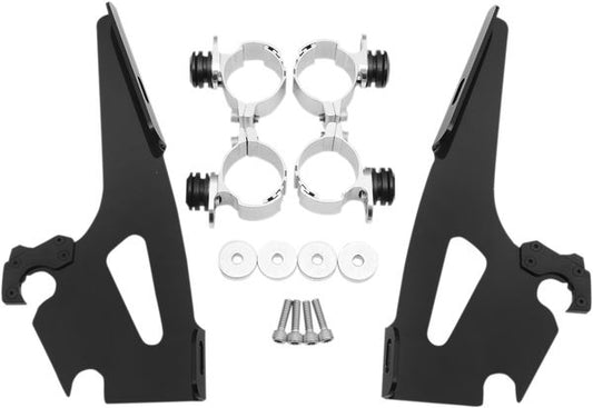 MEMPHIS SHADES Trigger Lock Windshield Fairing Mounting Kit Complete MEB8964