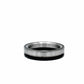 BLACK BEARING Headset LOW IS_F 52MM_P 1-1/2 Black HE-IS52