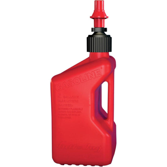 TUFF JUG 20 Litre Red Fuel Can With Quick Fill Nozzle