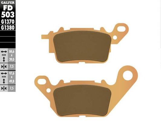 GALFER Brake Pad Street Sintered Metal FD503G1370