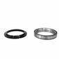 BLACK BEARING Headset LOW IS_F 52MM_P 1-1/2 Black HE-IS52
