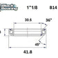 BLACK BEARING HB 30.5X41.8X8MM 36 /45 HB-B14