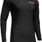 THOR MX Motorcross Long Sleeve Comp Shirt Black 2023 Model