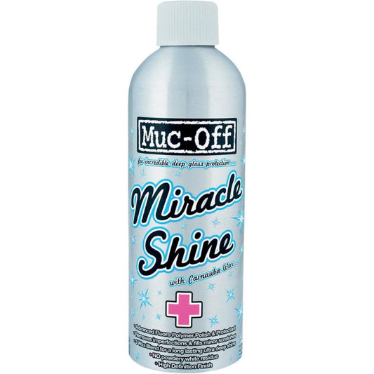 Muc-Off Miracle Shine Motorcycle Polish 500ml