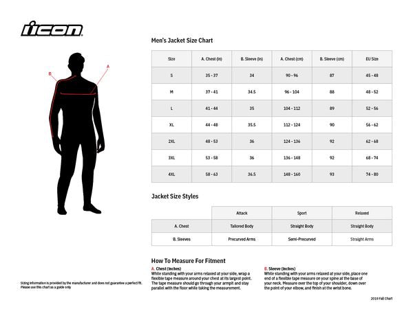 ICON Mesh AF™ Motorcycle Jacket 2023 Model