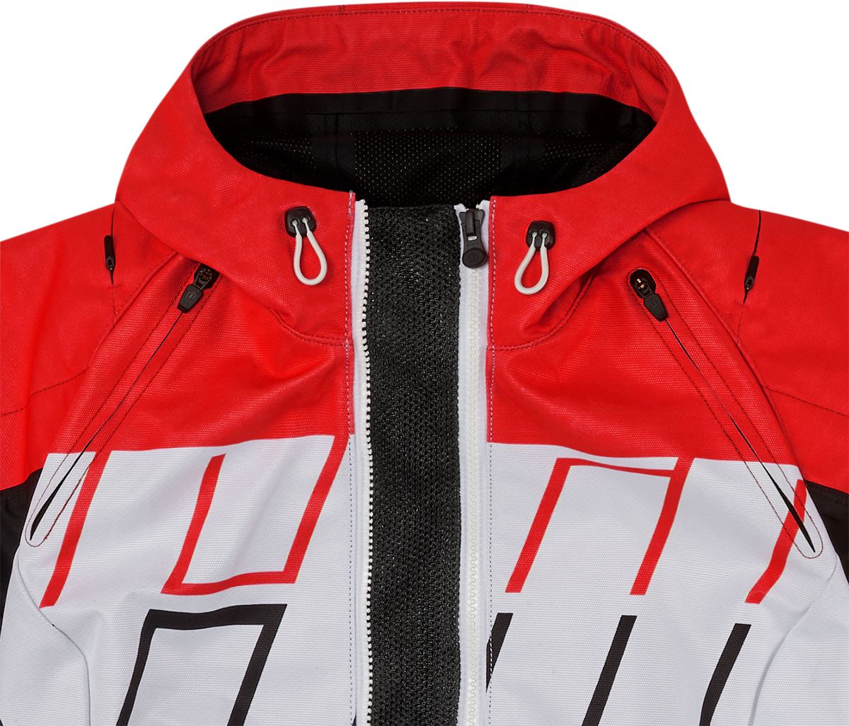 ICON Airform Retro Motorcycle Jacket 2023 Model