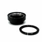 BLACK BEARING Headset LOW EC_F 44MM_P 1-1/2 Black HE-EC44