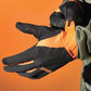 THOR Draft MX Motorcross Gloves Black/Orange 2023 Model