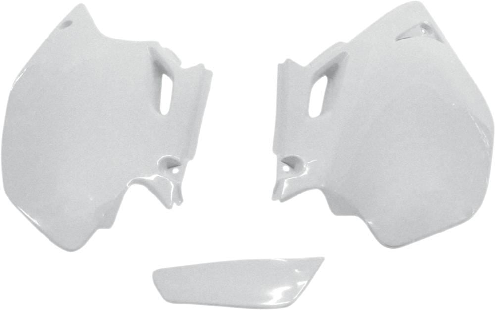 UFO SIDE PANELS YAMAHA WR250/450F WHITE YA03866-046