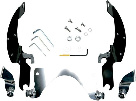 MEMPHIS SHADES Trigger Lock Windshield Mounting Kit Complete MEK1919