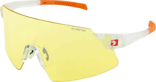 BOBSTER Cadence Orange, Clear Sunglasses BCAD01