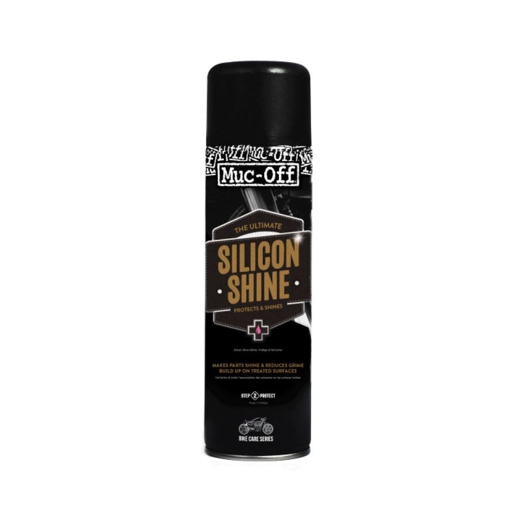 Muc-Off Motorcycle Silicone Shine 500ml