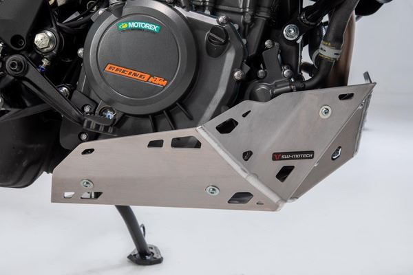 SW MOTECH Engine Guard Silver KTM 390 Adv MSS.04.958.10000