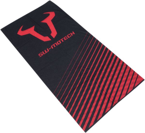 SW MOTECH SCARF Black/Red WER.GIV.023.10002