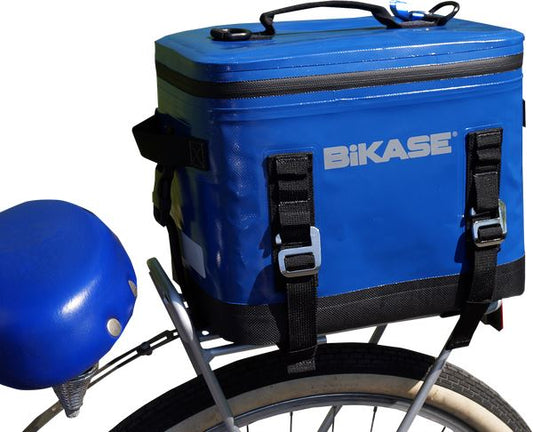 BIKASE CoolKASE Soft Cooler Blue for MTB Bike Bicycle