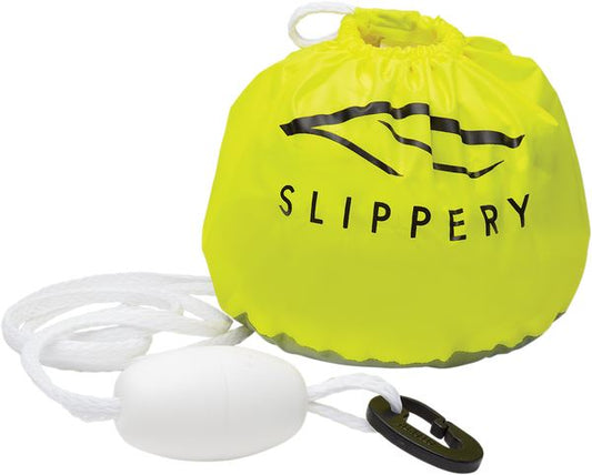 SLIPPERY Anchor Bag NEON YELLOW A2381YS