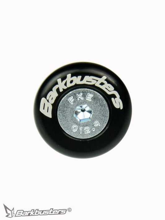 BARKBUSTERS BAR END PLUG 14/18mm Black B-045-BK