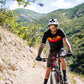 THOR Intense MTB Shorts Black/Gray/Red 2023 Model