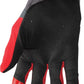 THOR Agile Rival MX Motorcross Gloves Charcoal Gray/Red/Black 2023 Model