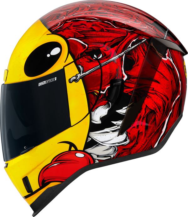 ICON Airform™ Brozak MIPS® Motorcycle Helmet Red - 2023 Model