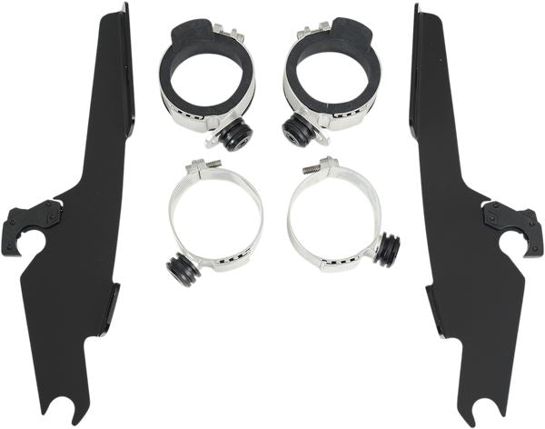 MEMPHIS SHADES Trigger Lock Windshield Mounting Kit Complete MEB8980