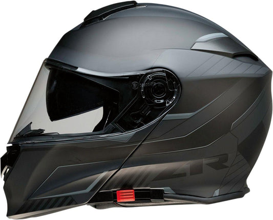 Z1R SOLARIS SCYTHE Black/Gray Motorcycle Helmet