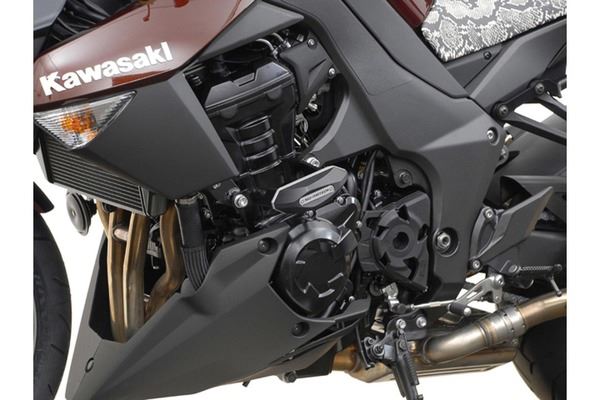 SW MOTECH Frame Slider Set Black KAWASAKI Z 1000 STP.08.590.10500/B