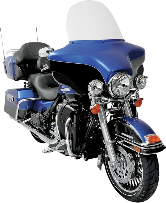 MEMPHIS SHADES Windshield Standard OEM-Replacement Harley Davidson® 15" Clear MEP8130