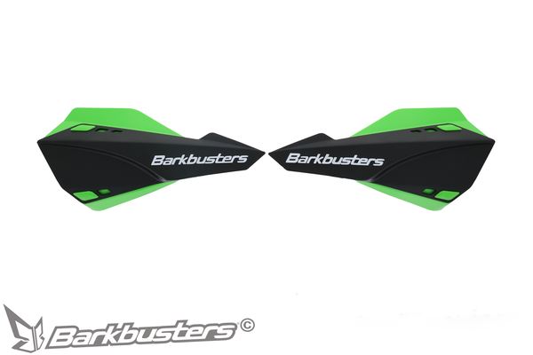 BARKBUSTERS SABRE Handguard MX Black/Green SAB-1BK-01-GR