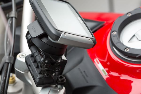 SW MOTECH Handlebar GPS Mount GPS.22.584.10000/B