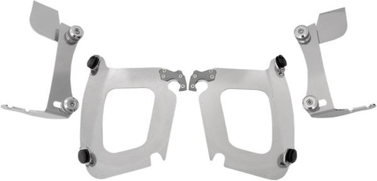 MEMPHIS SHADES Bullet Fairing Mounting Kit Complete POLISHED MEK1978