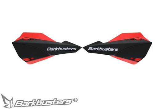 BARKBUSTERS SABRE Handguard MX Black/Red SAB-1BK-01-RD