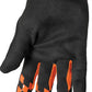 THOR Draft MX Motorcross Gloves Black/Orange 2023 Model
