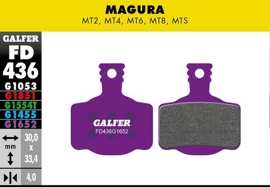 GALFER Brake Pad Bicycle FD436G1652