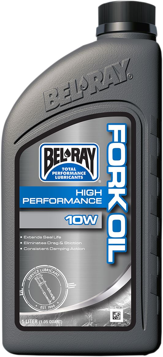 BELRAY High Performance Fork Oil 10W 1 Litre