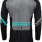THOR Pulse Cube MX Motorcross Jersey Black/Mint 2023 Model