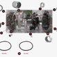 BLACK BEARING BOSCH Bearing EM-008-BOSCH
