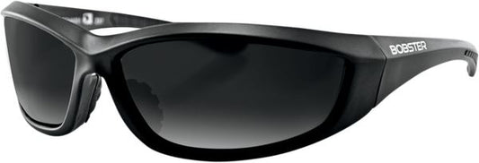 BOBSTER Charger Wrap Around Design Black Sunglasses ECHA001