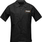THOR Standard Work MX Motorcross Shirt Black 2023 Model