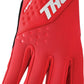 THOR Spectrum Cold Weather MX Motorcross Gloves Red/White 2023 Model
