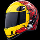 ICON Airform™ Brozak MIPS® Motorcycle Helmet Red - 2023 Model