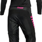 THOR Women's Sector Minimal MX Motorcross Jersey Black/Pink 2023 Model