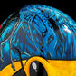 ICON Airform™ Brozak MIPS® Motorcycle Helmet Blue - 2023 Model