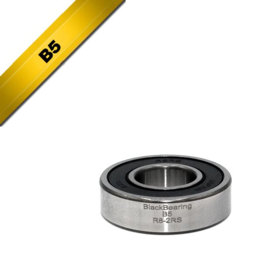 BLACK BEARING Bearing B5 12.7X28.58X7.94MM UB-R8-B5