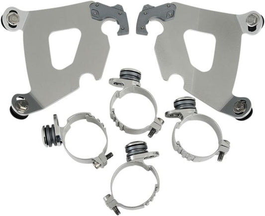 MEMPHIS SHADES Trigger Lock Fairing Mounting Kit Complete MEK1994