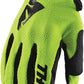 THOR Youth Sector MX Motorcross Gloves Black/Acid 2023 Model