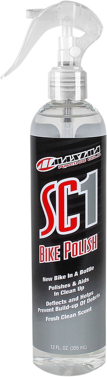 Maxima Racing Oil SC1 Bike Polish Detailer 12 oz.