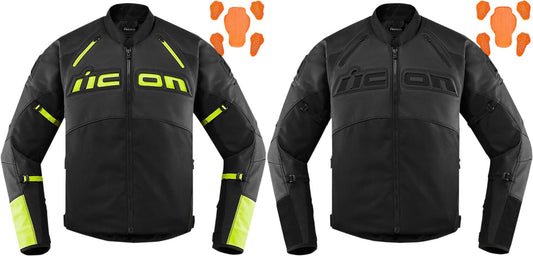 ICON Contra2™ CE Motorcycle Jacket 2023 Model